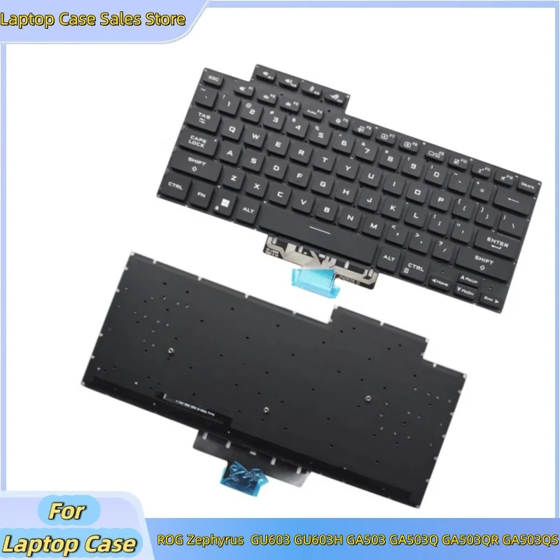 

Новая клавиатура для ноутбука ROG Zephyrus GU603 GU603H GA503 GA503Q GA503QR GA503QS с RGB-подсветкой