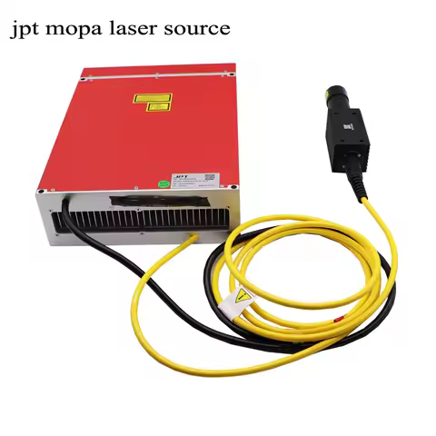 Original E2 Series JPT MOPA M7 20W 30W 60w 100W Fiber Laser Source Module GQM 1064nm for Pulsed Laser Marking Machine
