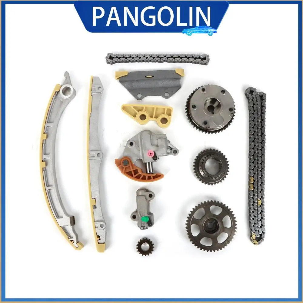 

Комплект цепи ГРМ PANGOLIN со звездочкой регулятора распределительного вала и натяжителем для двигателя Honda ILX Accord Civic Crosstour CR-V 2,4L