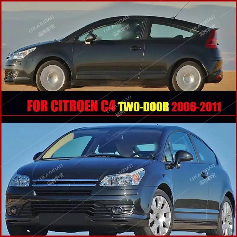 Car floor mats for Citroen C4 (TWO DOOR) 2006 2007 2008 2009 2010 2011 Custom auto foot Pads automobile