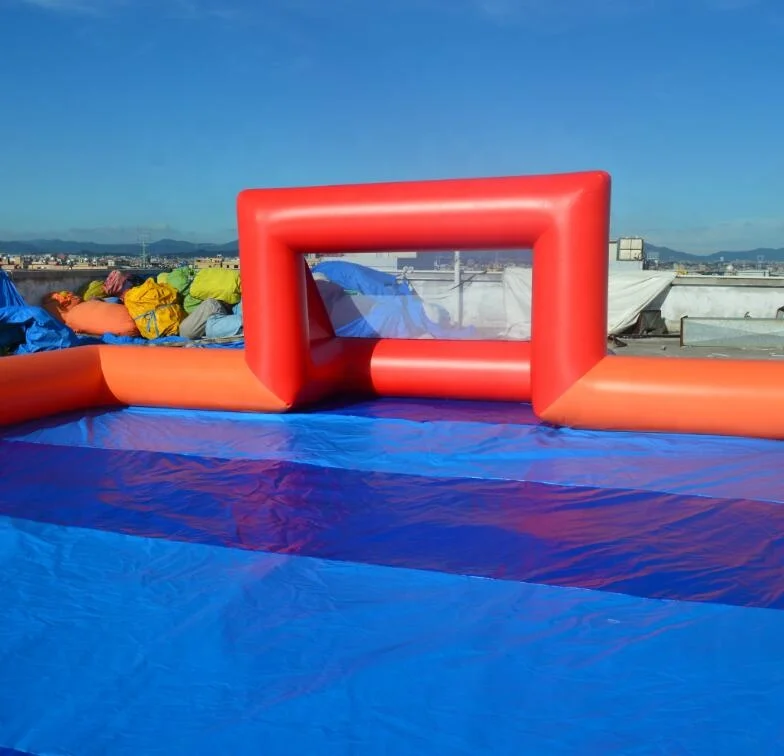 Nuovo campo da calcio gonfiabile per campo da calcio