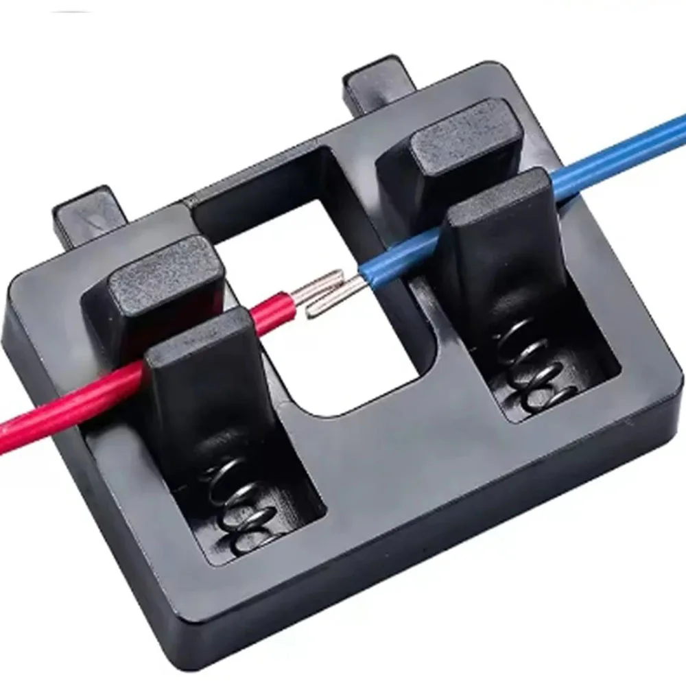 Professional Wire Welding Clamp Adjustable Portable Soldering Fixture Spring Design Quick Clamp Release Soldering Iron