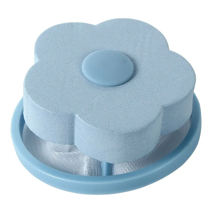 Washing Machine Filter Bag Clean The Floatation Hair Remover Home Laundry Ball Suction Reusable Washing Machine Cleaner