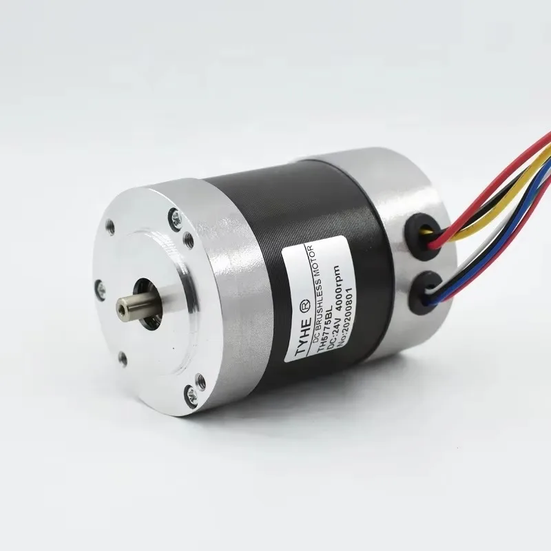 High Quality 5775  Low Power High Torque Low Noise High Speed Low Speed DC Brushless Motor with Metal Gears