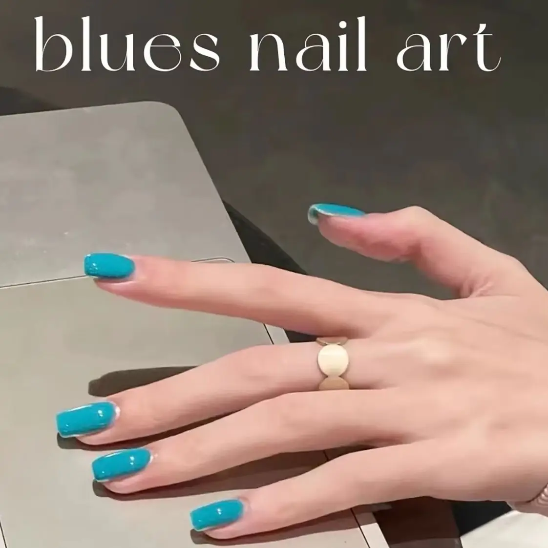 MIANEL 2026 Summer Isle Blue Gel Nail Polish High-Saturation Skin-Whitening Dopamine Blue Nail Art Gel for Professional Use