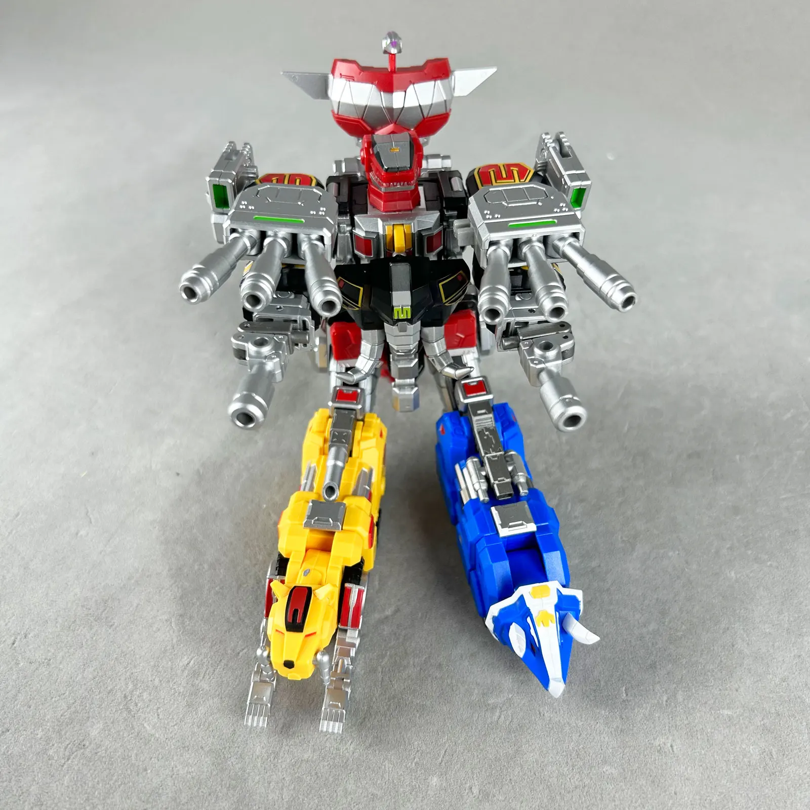 Lucky Cat Megazord MICRO COSMOS MC03 MC-03 Dragon Caesar Mighty