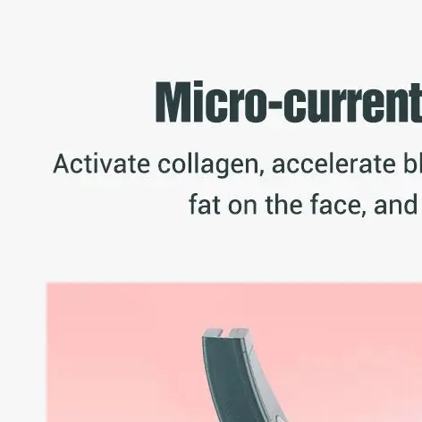 مدلك كهربائي لرفع الوجه على شكل حرف V 6 أوضاع 9 مستويات للتدفئة بالاهتزاز مدلك تنحيف الوجه أداة تجميل وترقق الوجه