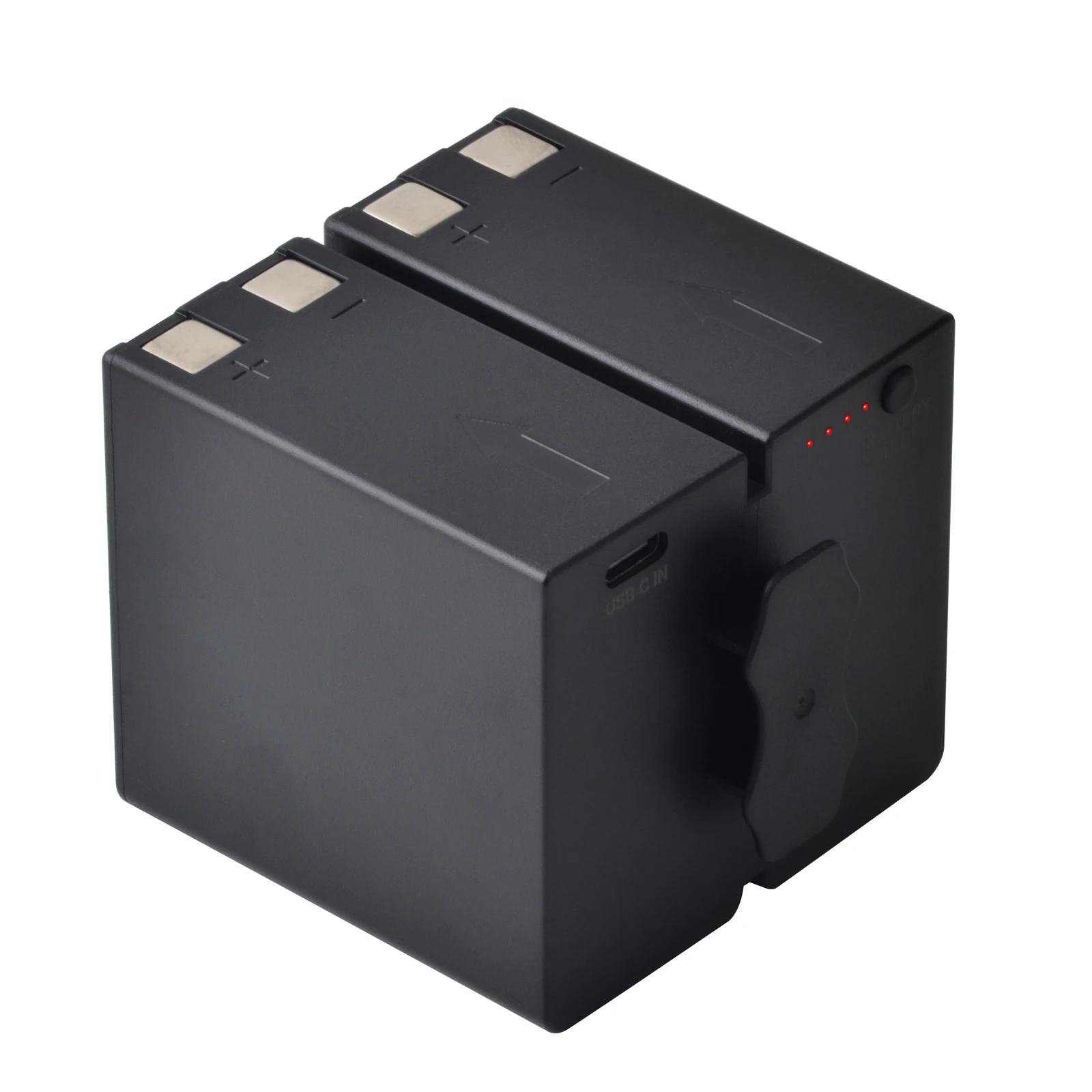 6000mAh Cartridge Battery with USB-C for Stealth Cam Revolver, Revolver Pro, Revolver 2.0 & Pro 2.0, 360 Max Battery Replacement