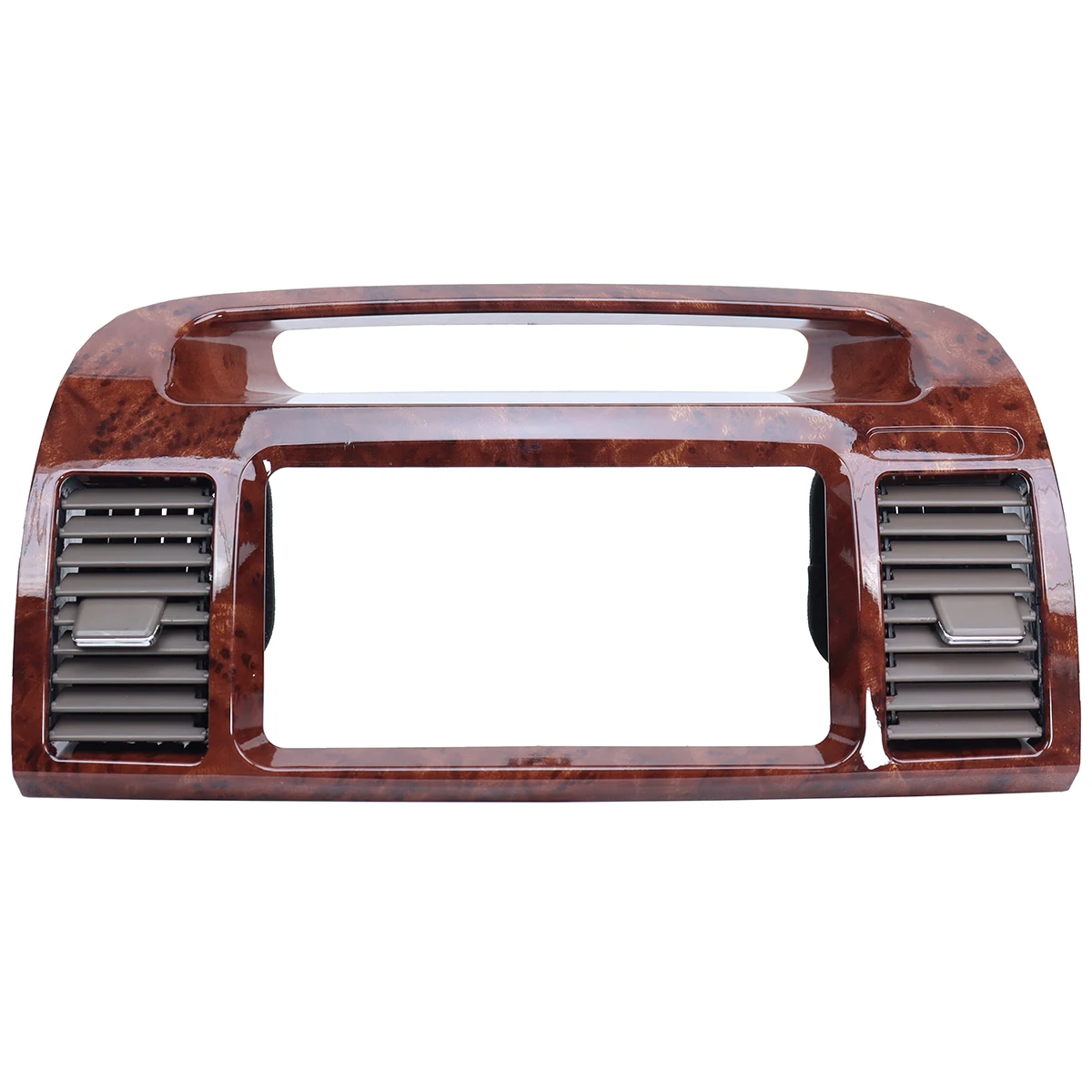 For TOYOTA CAMRY 2002-2007 Car Front Dashboard Center A/C Grille Vents Air Conditioner Outlet Interior Grille Folding Accessory