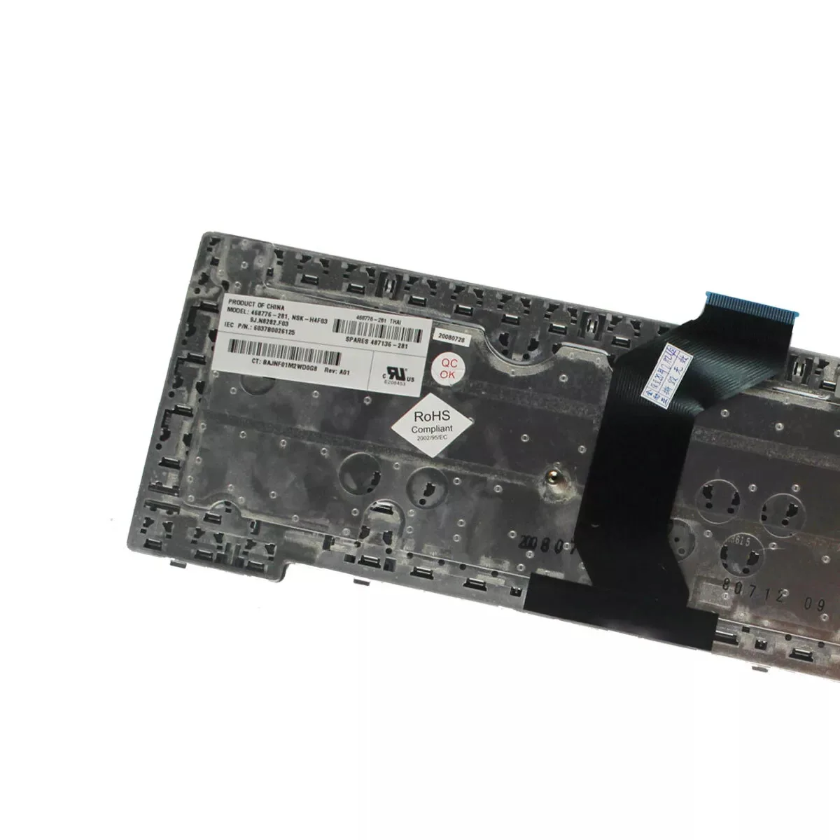 New Laptop Keyboard for HP Compaq 6730B 6735B 6531B 6730P