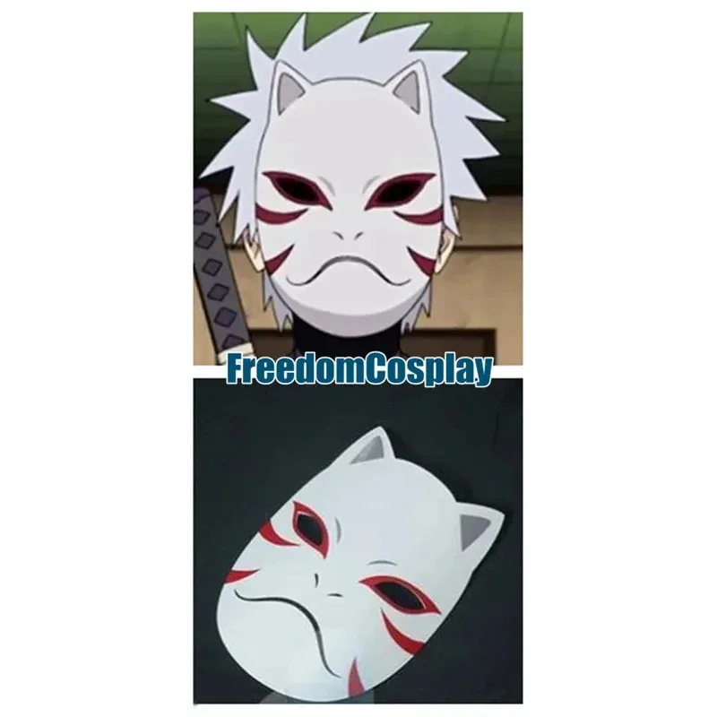 

aaa12 3Kakashi Anbu Cosplay Mask Prop