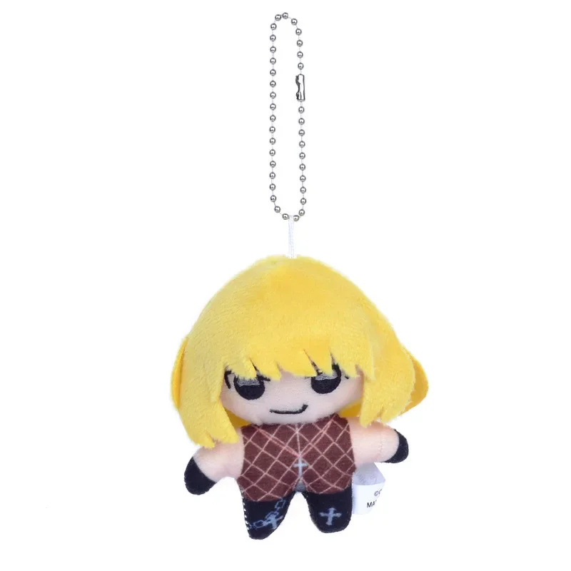 5 Style 9cm New Death Note Plush Toy Pendant Misa Amane Yagami Light Mihael Keehl L Lawliet Dolls For Kids Adults Gift