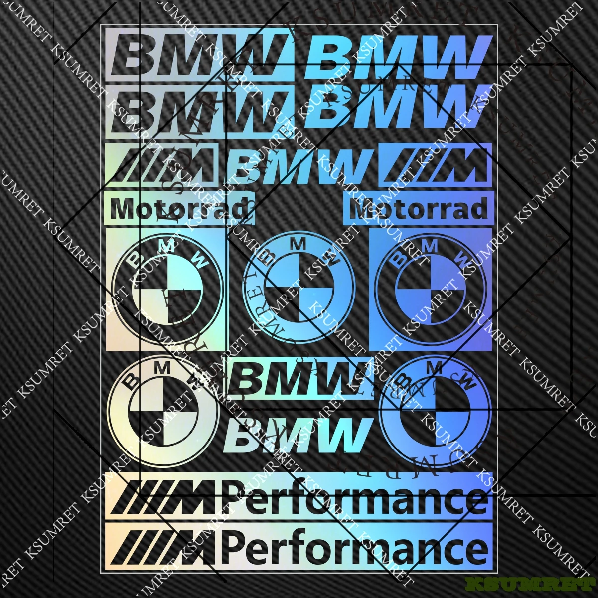 For Bmw Stickers Mo…