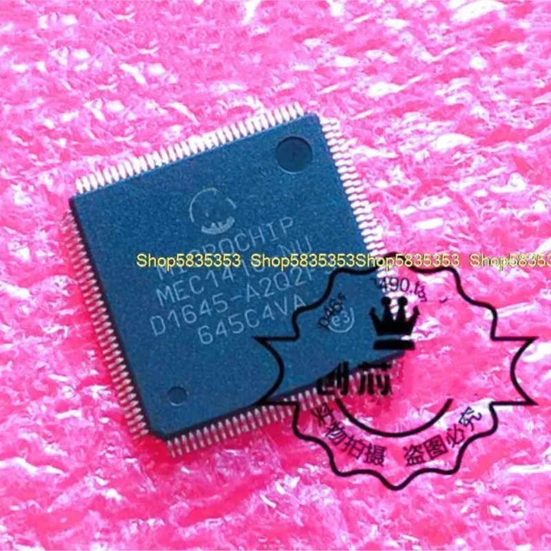 2-10pcs New MEC1416-NU QFP-128 Microprocessor chip