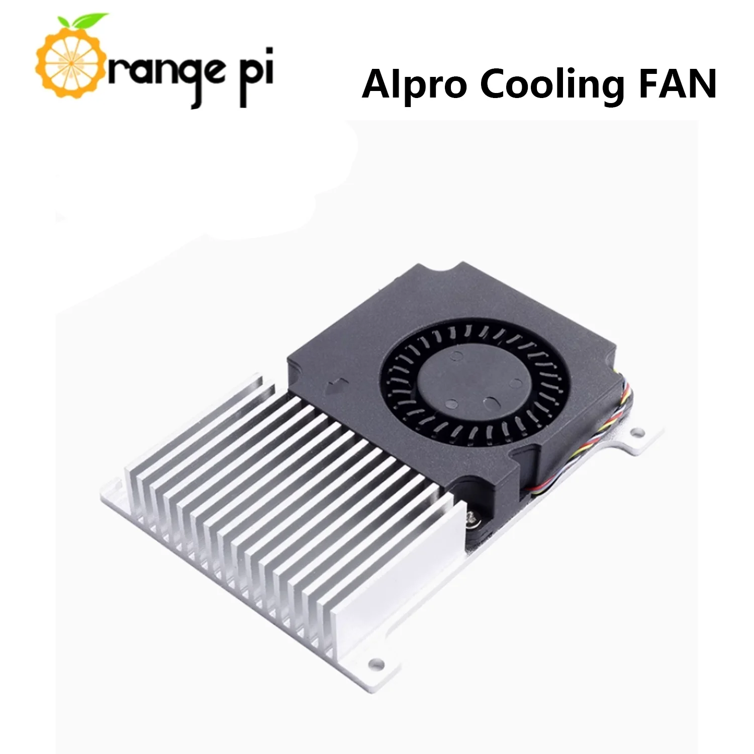 

OrangePi AIpro 8T Cooling Fan Heatsink Support PWM Speed Regulation