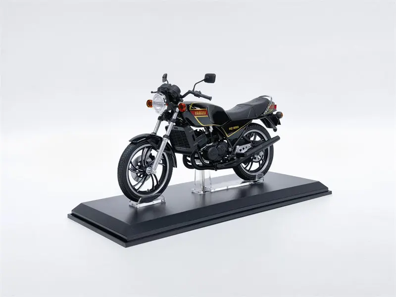 Aoshima 1:12 RZ250 Simulation Limited Edition Alloy Metal Static Motorcycle Model Toy Gift
