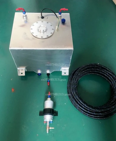 Explosion-proof fuel tank 40L suitable for steel pipe truck 40L all-aluminum explosion-proof fuel tank
