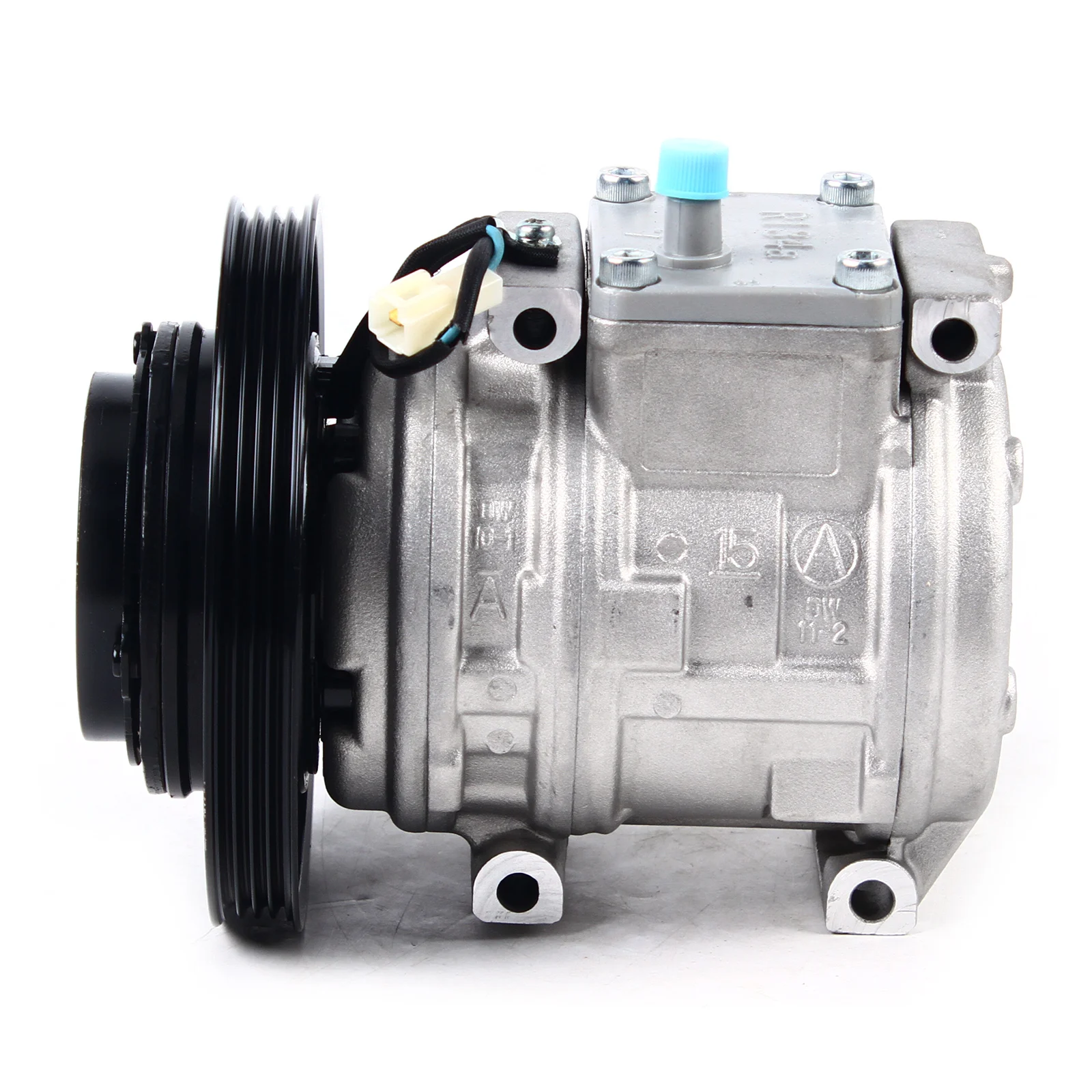 A/C Compressor 10PA15C Type Fits: 1990 - 1997 Toyota Corolla L4 L.6 - 1.8L