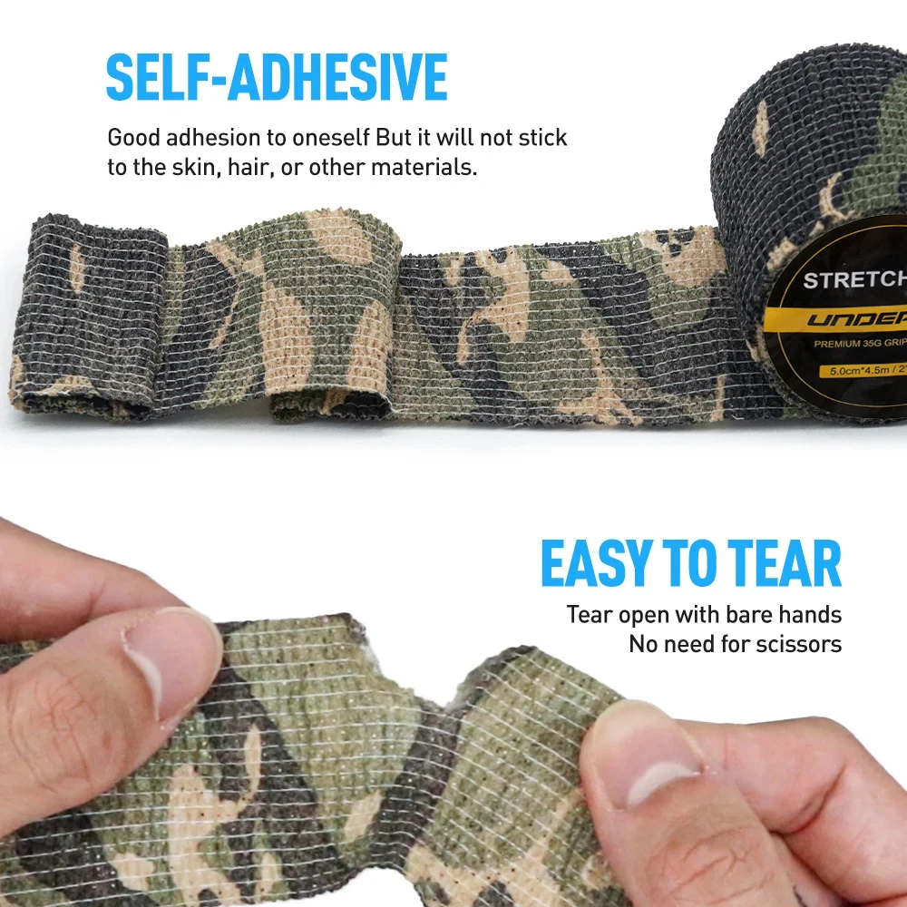 Crossfit-Tape 4,5m Buntes Sport-Selbstklebendes Elastisches Bandage-Tape Elastoplast zur Unterstützung von Finger, Knöchel, Handfläche und Schulter – Detail 6