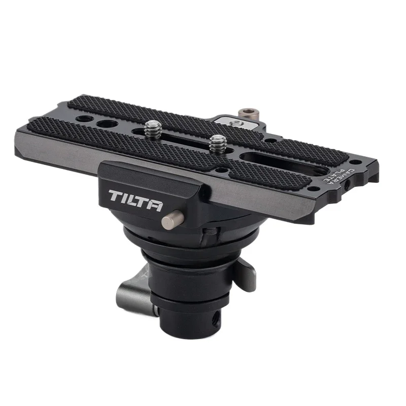 TILTA GSS-T03 Float Dual Handle Support System Manfrotto Quick Release Plate Adapter for DJI Ronin 4D RS3 pro