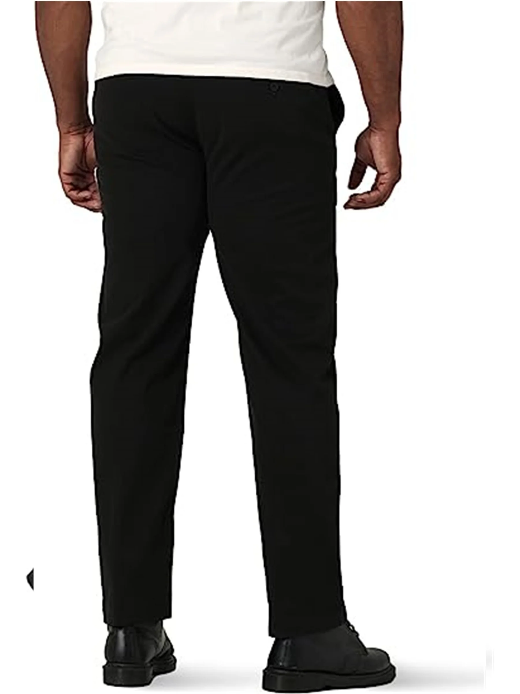 Fashion Mid Waist Pockets Zipper All-match Business Pants Men's 2025 Spring and Summer New Oversized Solid Color Casual Pants