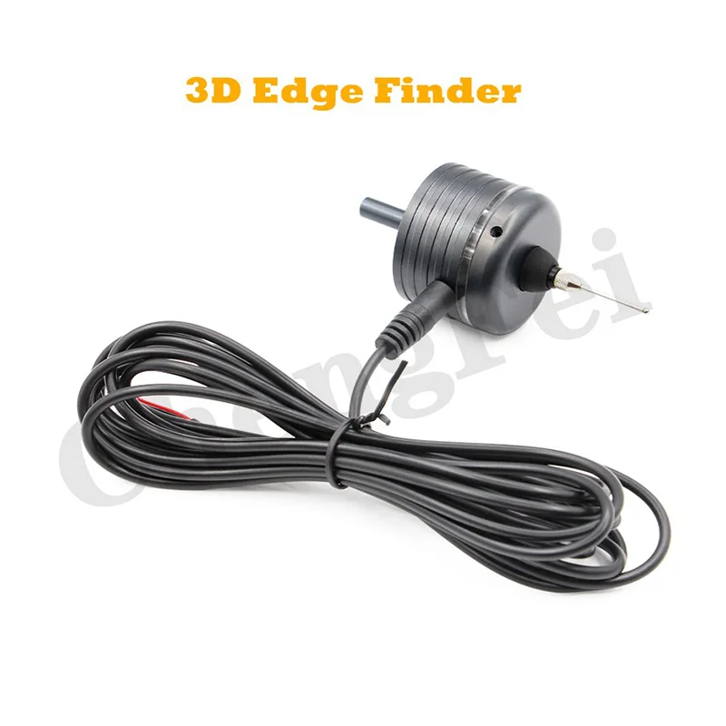 CNC latest V6 0.005μm 3D Touch Probe edge finder to find the center desktop CNC probe compatible with mach3 and grbl