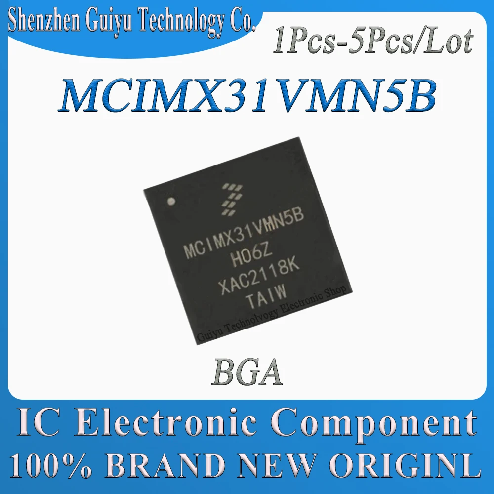 

1Pcs-5Pcs/Lot MCIMX31VMN5B MCIMX31VMN5 MCIMX31VMN MCIMX31 MCIMX BGA IC Chip