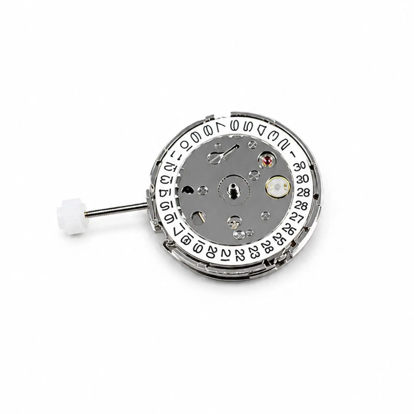 3 Hands Automatic Mechanical 2813 Watch Movement For DG2813 2813 Self-Winding Movement Single Calendar 21600bph Watch Parts image 6