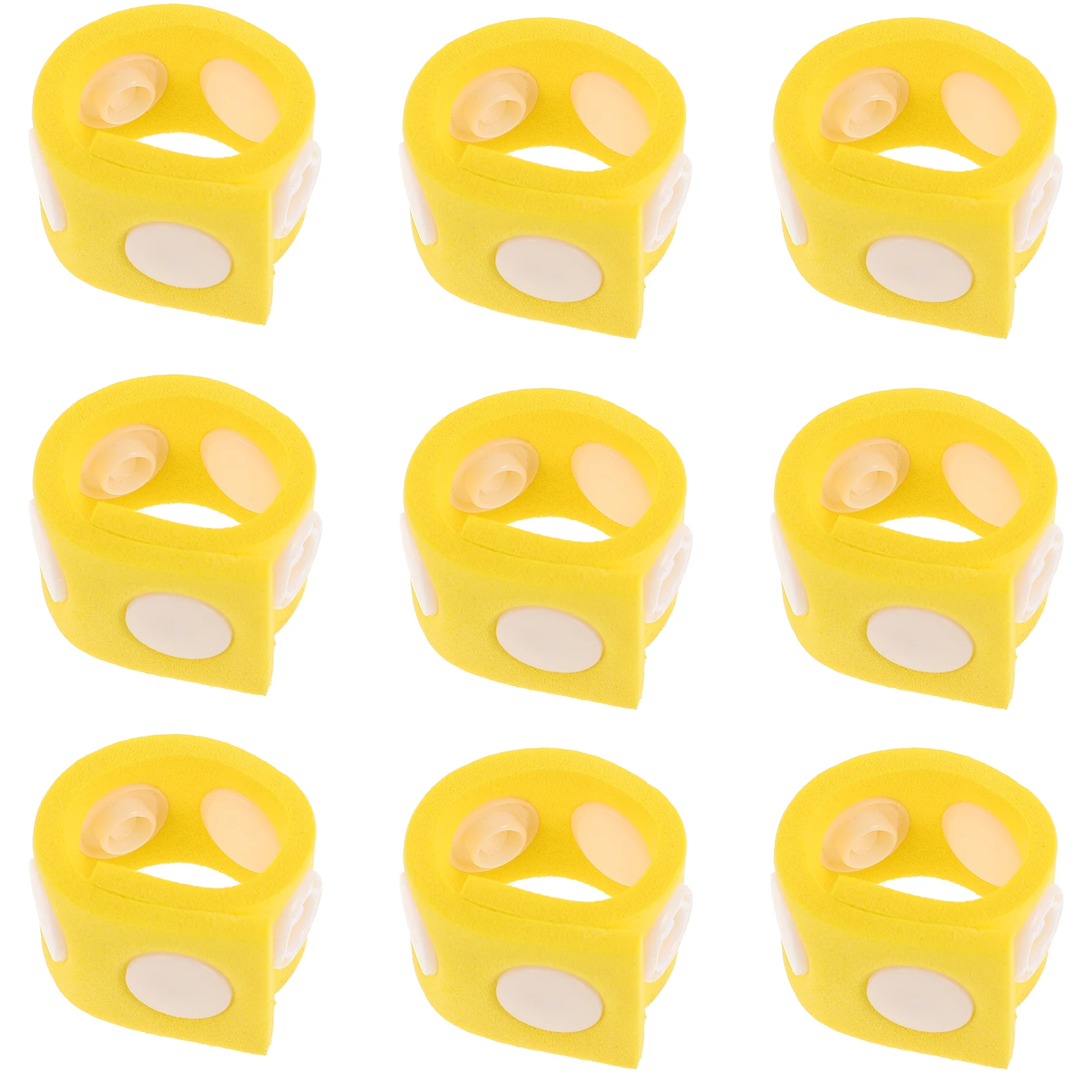 

10pcs Bath Hat Extension Supplies Adjustable Strap Reusable Extension Strip For Bathing Hat Shower Cap Sturdy Comfortable
