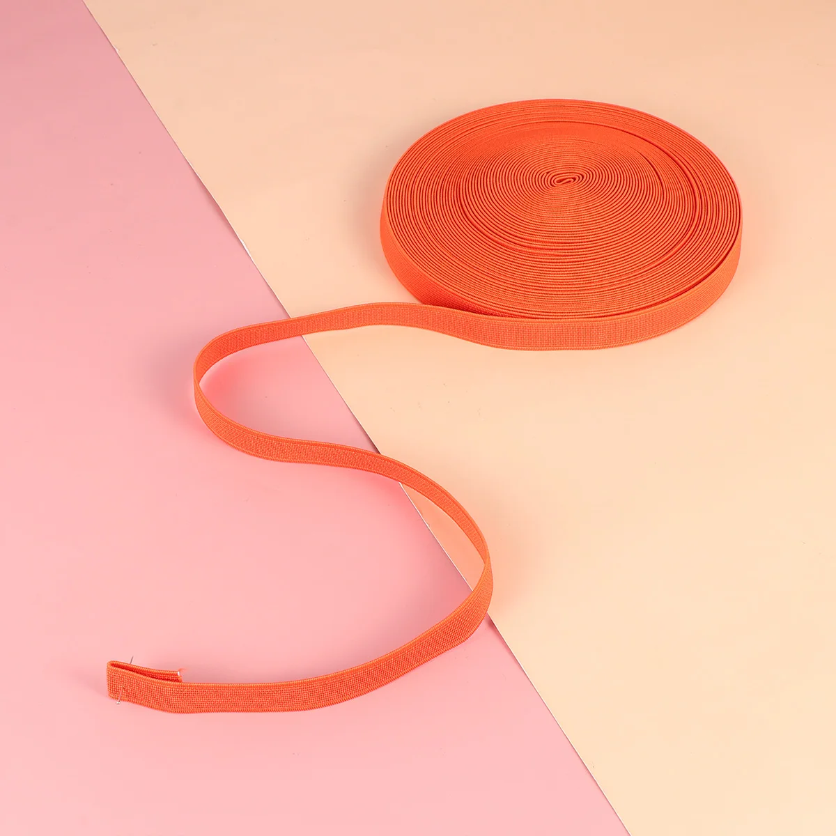 

Elastic Band Shoes Long Lasting Use DIY Plain Ordinary Durable Bands Strap Roll