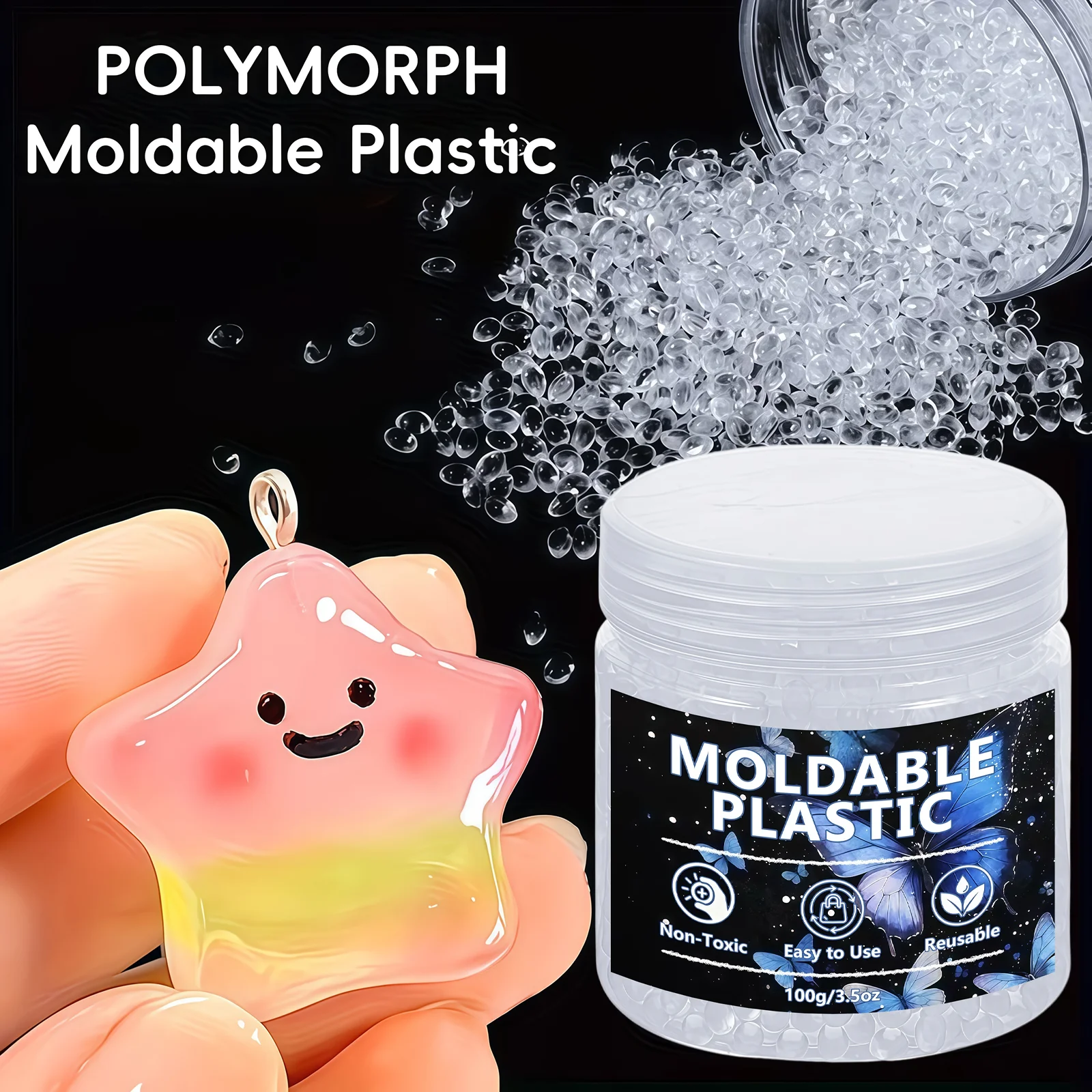 3.5Oz/7Oz Polymorph Peletler,  - Thermoplastic Pellet incelemesi ve fiyatı