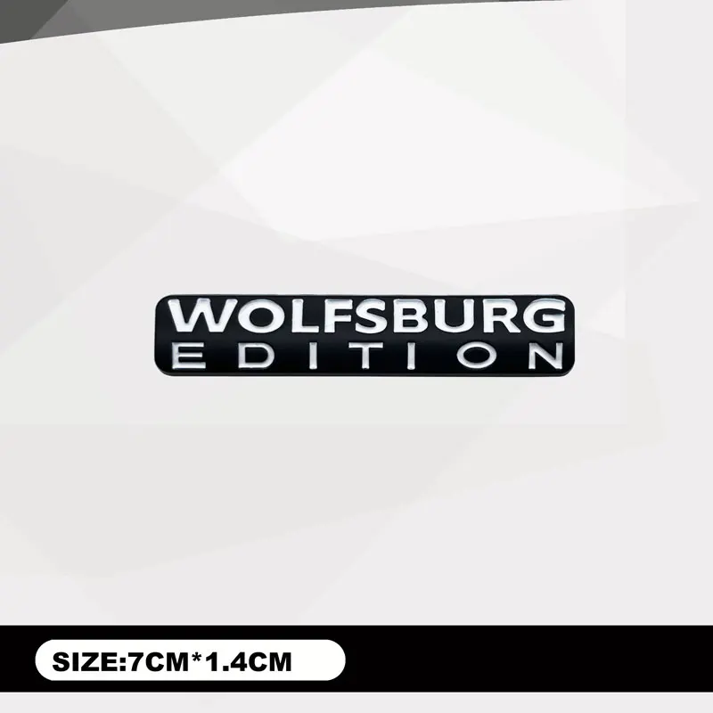 ملصق تزيين شعار لهيكل السيارة ، ملحقات سيارة فولكسفاغن جولف R ، GTI ، بيتل ، طوارق ، تيجوان ، باسات ، إصدار وولكيت #5