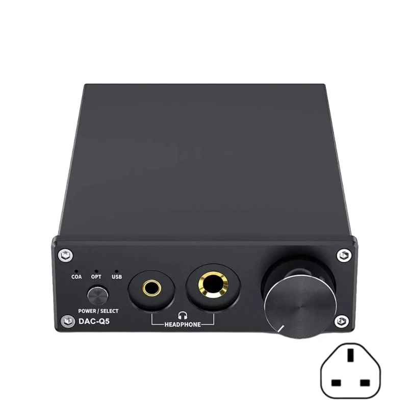 TPA6120A2 مضخم سماعة الرأس USB محول رقمي إلى تناظري