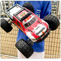HAIBOXING 2996A 1:10 Brushless Rc Car Off Road 4x4 70KM Full Throttle Precise Steering Metal Power System Cars Toys for Kids