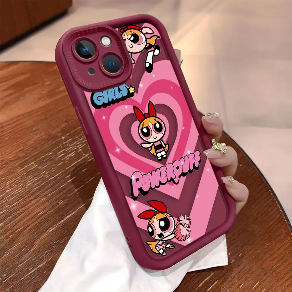 

The P-Powerpuff Girls Phone Case For Redmi NOTE 8 9 9T A1 A2 A3 A5 9 9A 9C 10A 9T 10 10C 12 12C 13 13C 14C K30 K40 K50 K60 Case
