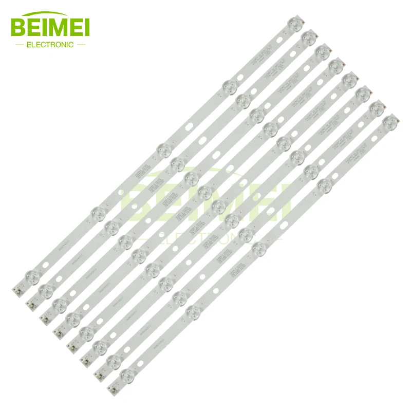 light strips led 4708-K43WDR-A1213K04 4708-K420WD-A3213K01New hikvision DS - D5043QD TCL H43V9000 Lenovo 43 a3 8pcs/set