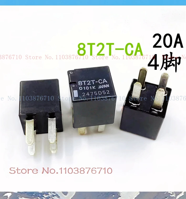 8T2T-CA 12V 20A DIP-4 G8VA-1A4T-R01