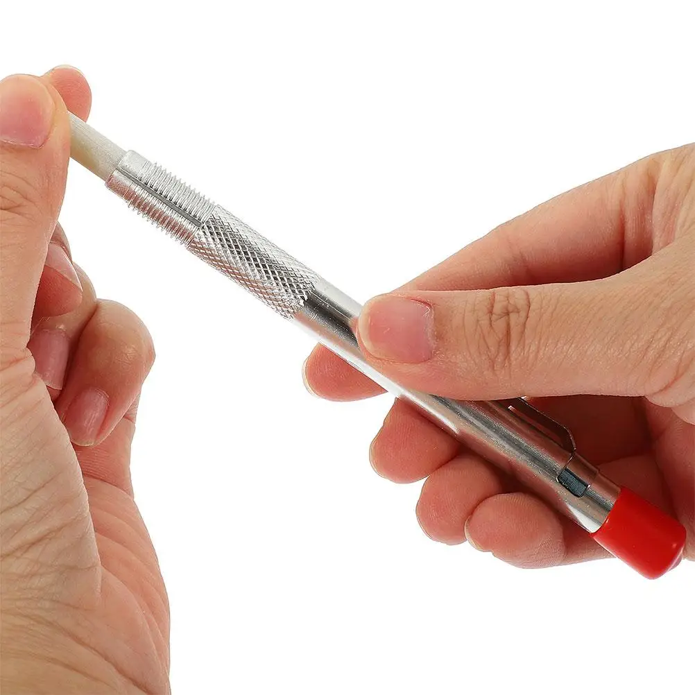 Soap Stone Pen Holder Welding Practice Kit Refill Setting Tools Talc Metal Marker