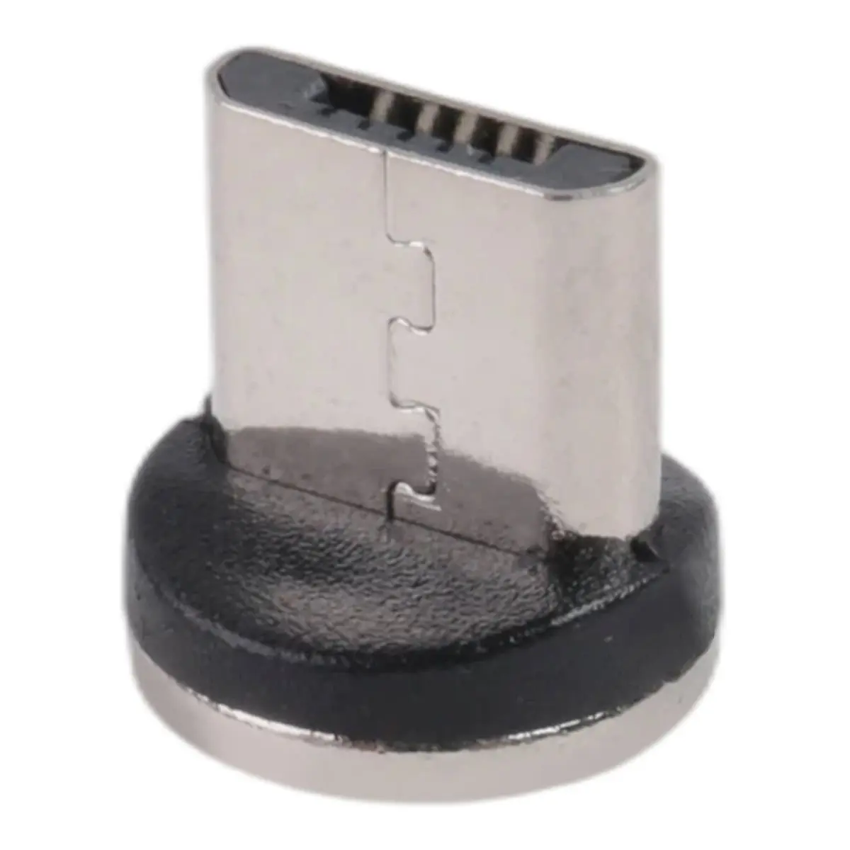 【A03R~】 Round Magnetic Cable Plug 8 Pin mini USB Plugs Fast Charging Phone Magnet Charger Plug