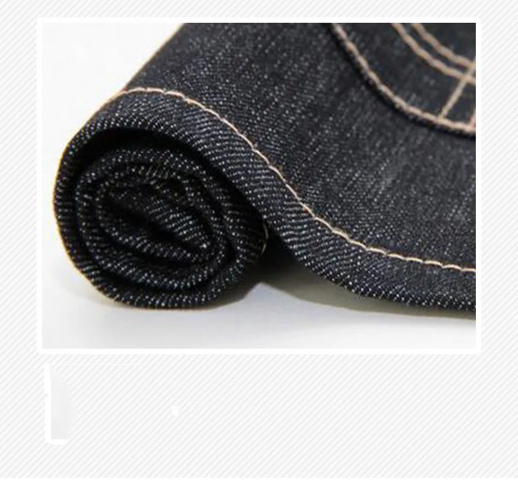 Logo benutzerdefinierte Küche Restaurant Malerei Bäckerei Milch Tee Shop hängenden Hals Denim Arbeit Koch Schürze mit Reißverschlusstasche – Detail 3
