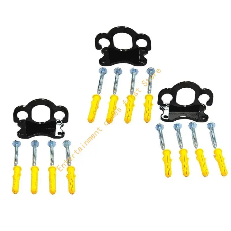 

55KD Resistance Band Wall Mounts Gym Anchors Resistance Band Hook Resistance Band Wall Anchors Workout Wall Mount Anchors