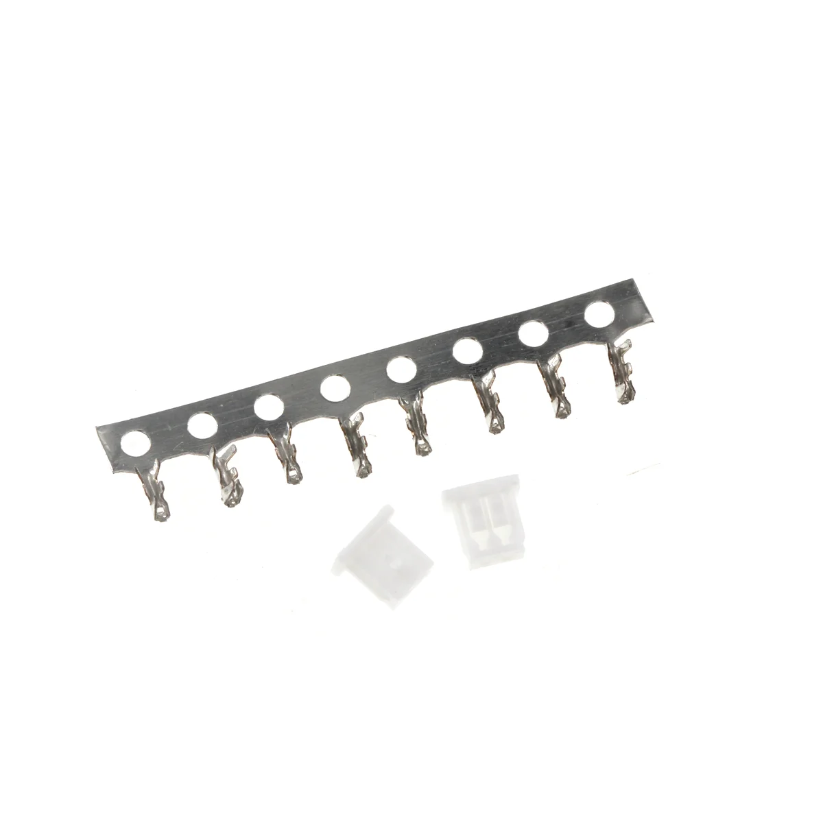 1.25mm spacing white plastic shell 2/3/4/6/8/10P plug spring terminal connector female head socket