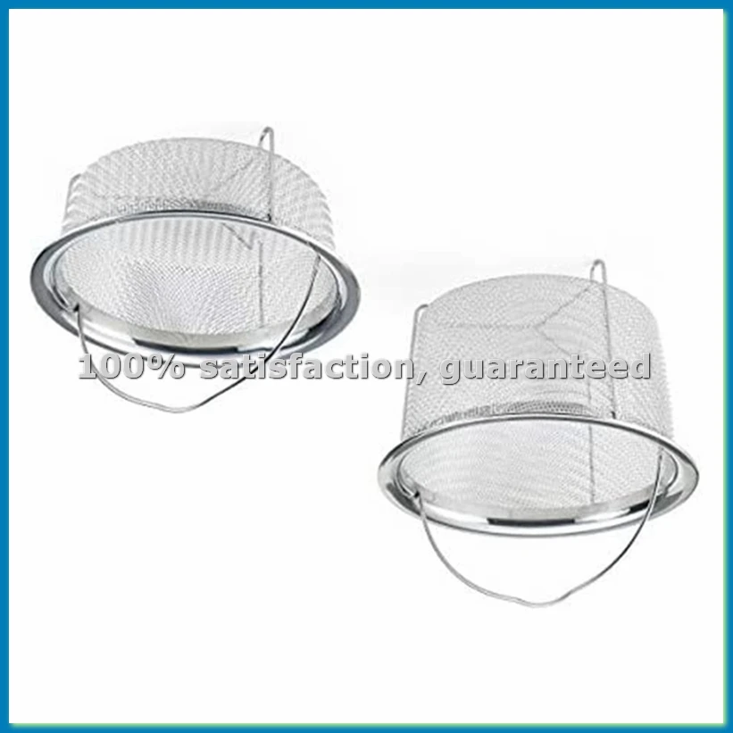 

Портативная многофункциональная пароварка для кухни из нержавеющей стали с корзиной для слива воды и решеткой для приготовления на пару - ABWY