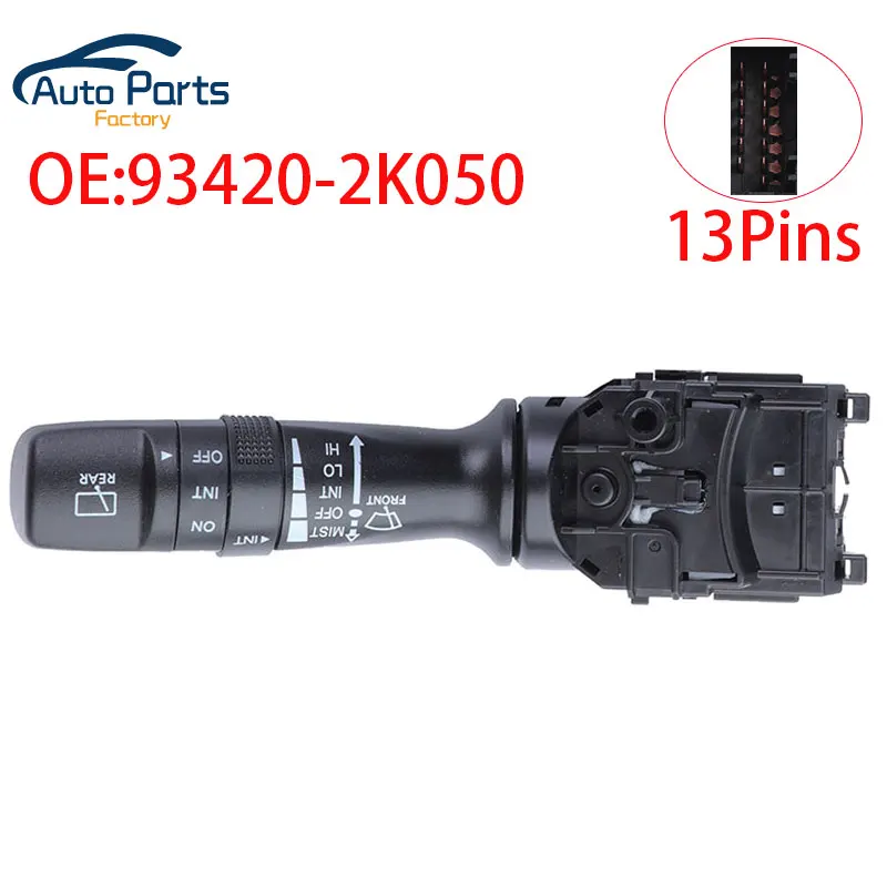 New Windshield Wiper Switch For Hyundai Tucson IX35 kia Sportage Soul 93420-2K050 934202K050