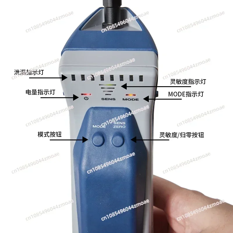 

D-TEK 3 Refrigerant Leak Detector Central Air Conditioning Refrigerant Leak Detection 721-202-CN41