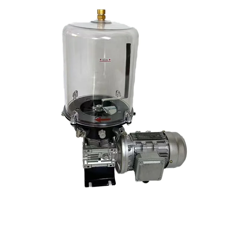 

Ac380V Automatic Lubrication Pump Lubricating Oil Pump for Js500 JS750 JS1000 JS1500 JS2000 Concrete Mixer