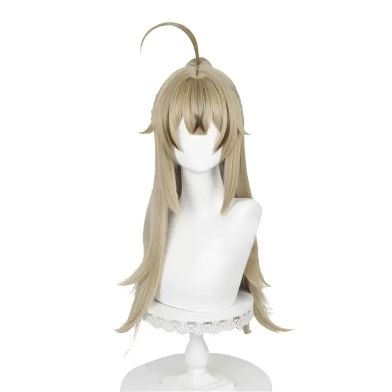 Game Path To Nowhere Rahu Shalom Cosplay Wig Two Kinds Long Hair Heat Resistant Synthetic Halloween Party Accessories Props