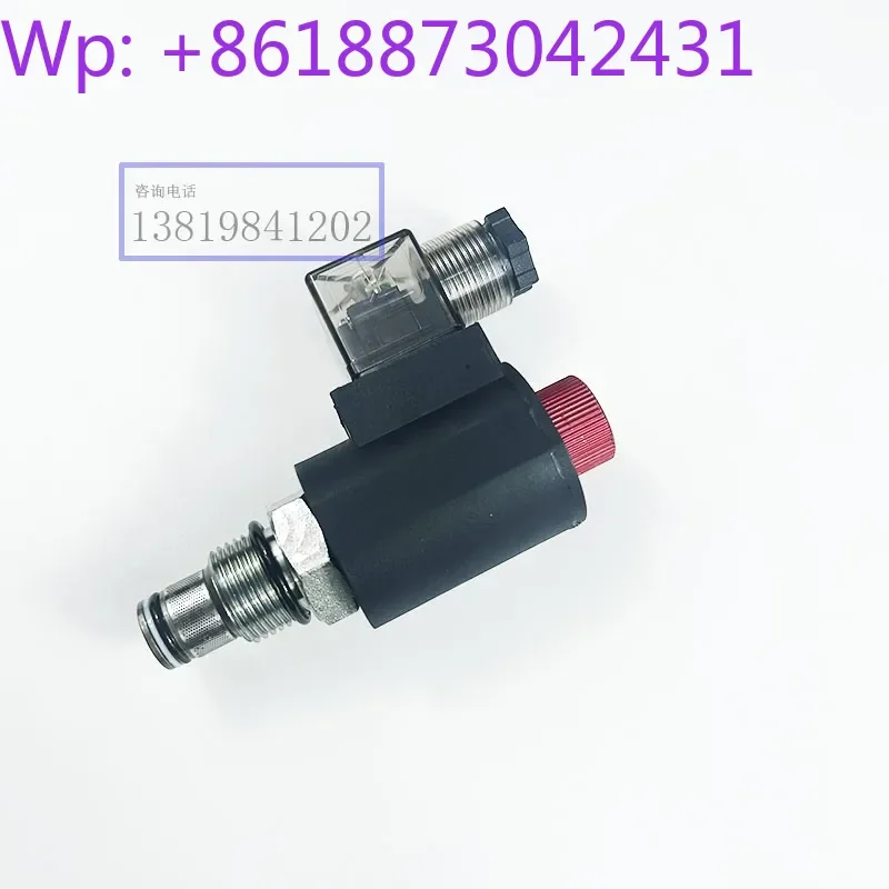 

Двухпозиционный двухходовой резьбовой картриджный клапан, нормально открытый электромагнитный гидравлический клапан DHF10-223/SV2-10-2NORP