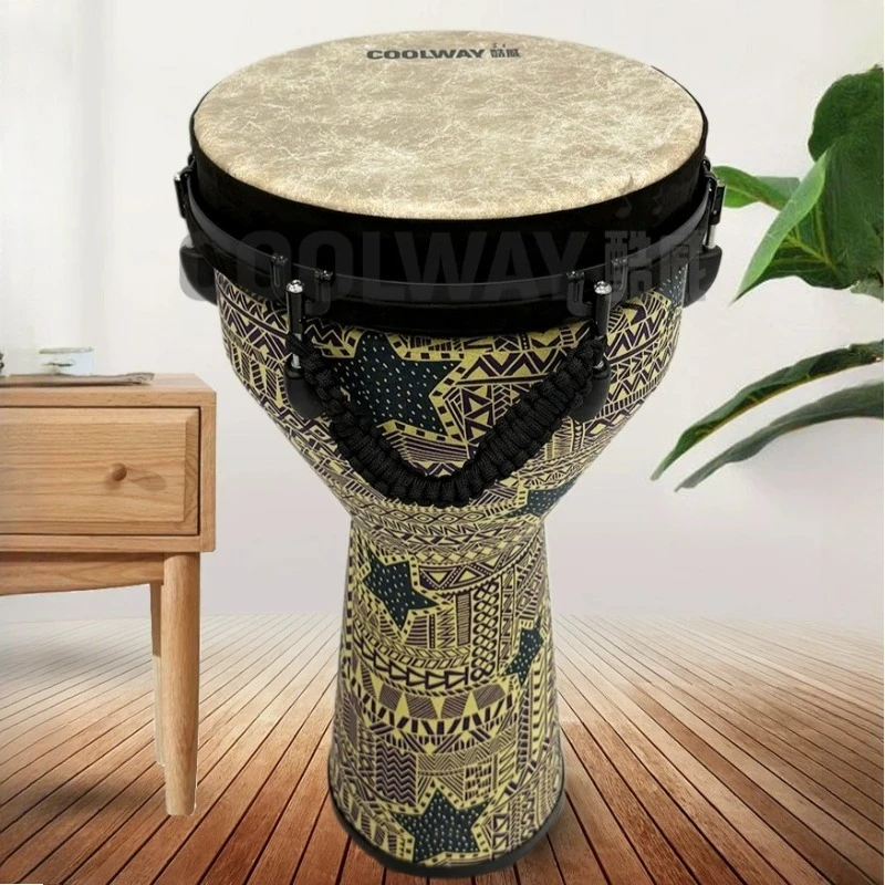12-inch Djembe Drum Portable A - đánh giá và giá Musical Instrument Africa