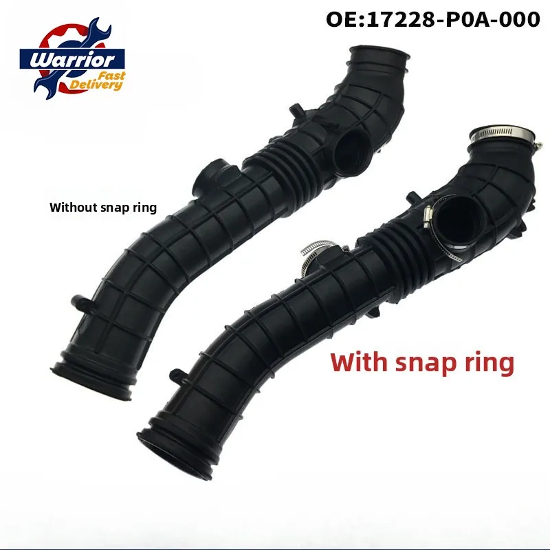 

1PCS OEM 17228-P0A-000 17228P0A000 for Honda Accord 1995-1997 Compatible Air Flow Tube Car Air Intake Tube